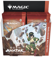 MTG Avatar The Last Airbender COLLECTOR Booster Box -- NO REFUNDS OR CANCELLATIONS, ALL SALES ARE FINAL
