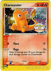 Charmander 98/97 Cosmos Holo Promo - 2004 City Championships