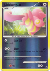 Lickitung - 39/100 - Uncommon - Reverse Holo