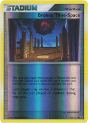 Broken Time-Space - 104/127 - Uncommon - Reverse Holo