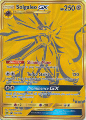 Solgaleo GX SM104a Full-Art Promo - Hidden Fates Ultra Premium Collection