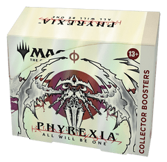 MTG Phyrexia: All Will Be One COLLECTOR Booster Box