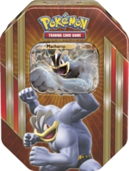 Pokemon Triple Power Tin: Machamp EX