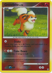 Growlithe - 63/111 - Common - Reverse Holo