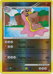 Gastrodon West Sea - 22/111 - Rare - Reverse Holo