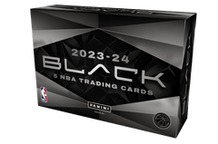 2023-24 Panini BLACK NBA Basketball Hobby Box (Online Exclusive)