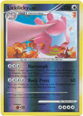 Lickilicky - 33/127 - Rare - Reverse Holo