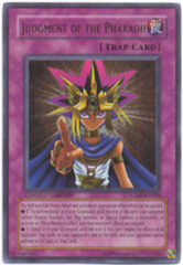 Judgment of the Pharaoh Ultra Rare Holo JUMP-EN008