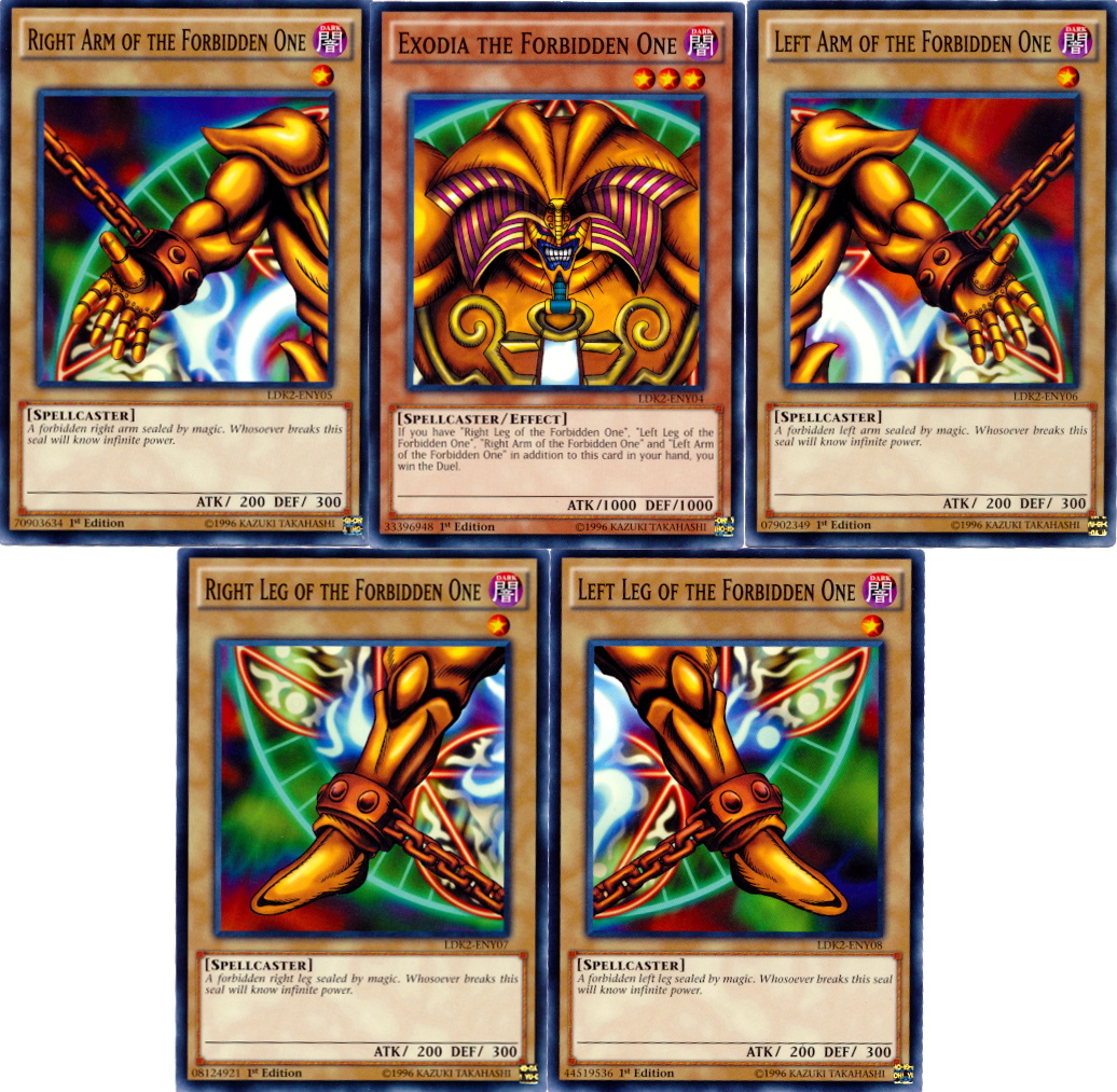 exodia the forbidden one wallpaper