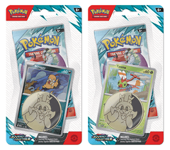 Pokemon SV9 Journey Together Checklane Blisters - BOTH Checklane Blisters