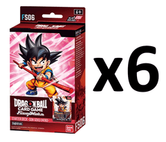 Dragon Ball Super Fusion World FS06 Son Goku (Mini) Starter Deck DISPLAY (6ct)