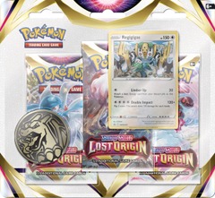 Pokemon SWSH11 Lost Origin 3-Pack Blister - Regigigas