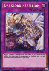 Darklord Rebellion - DESO-EN036 - Secret Rare - 1st Edition