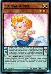 Fluffal Angel - TOCH-EN020 - Super Rare - Unlimited Edition