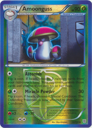 Amoonguss - 13/135 - Uncommon - Reverse Holo