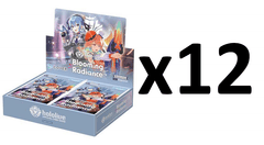 hololive - BP01 Blooming Radiance Booster CASE (12 Boxes)