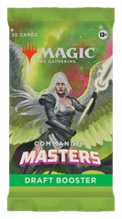 MTG Commander Masters DRAFT Booster Pack