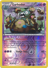 Garbodor - 54/124 - Rare - Reverse Holo