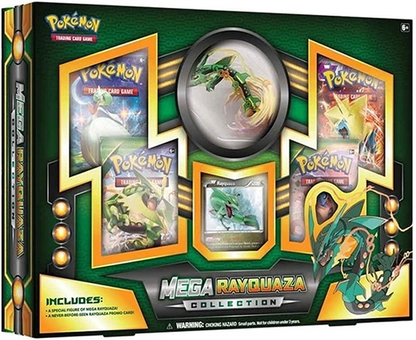 mega rayquaza figure box