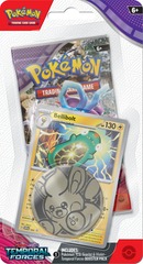 Pokemon SV5 Temporal Forces Checklane Blister - Bellibolt