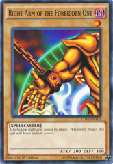 Left Arm of the Forbidden One - LDK2-ENY06 - Common - 1st Edition