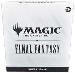 MTG Final Fantasy Prerelease Pack