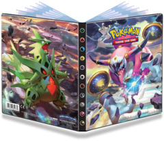 Ultra Pro Pokemon XY7 Ancient Origins 4-Pocket Portfolio - Hoopa/Mega Tyranitar