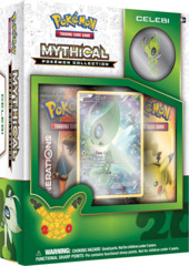 Pokemon Mythical Collection: Celebi