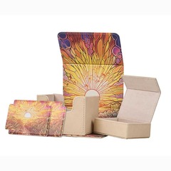 Arcane Fortress Stained Glass Collection Radiant 100+ Deluxe Deck Vault - Golden Plains -- NO REFUNDS OR CANCELLATIONS, ALL SALES ARE FINAL