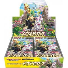 Japanese Pokemon s6a Eevee Heroes Booster Box