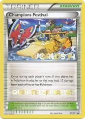 Champions Festival XY27 Quarter Finalist Promo - 2014 World Championship Exclusive