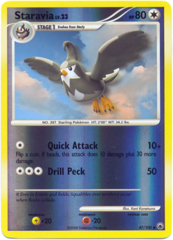 Staravia - 47/100 - Uncommon - Reverse Holo