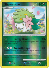 Shaymin - 38/127 - Rare - Reverse Holo