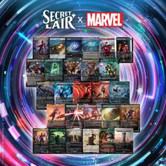 MTG Secret Lair: Marvel - The Mighty Non-Foil Bundle