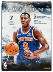 2019-20 Panini Origins NBA Basketball HOBBY Box