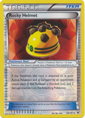 Rocky Helmet - 94/101 - Uncommon - Reverse Holo