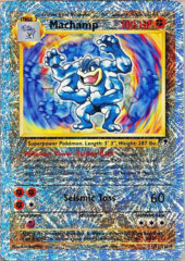 Machamp - 15/110 - Rare - Reverse Holo