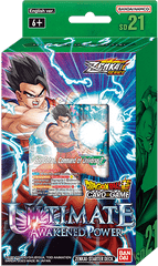 Dragon Ball Super Card Game DBS-SD21 