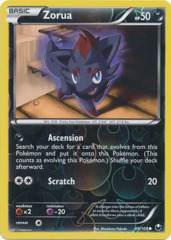 Zorua - 69/108 - Common - Reverse Holo