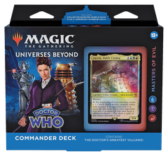 MTG Dr. Doctor Who Commander Deck - Masters of Evil