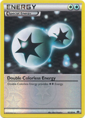 Double Colorless Energy - 92/99 - Uncommon - Reverse Holo