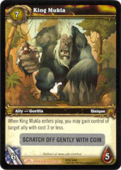 King Mukla Loot Card