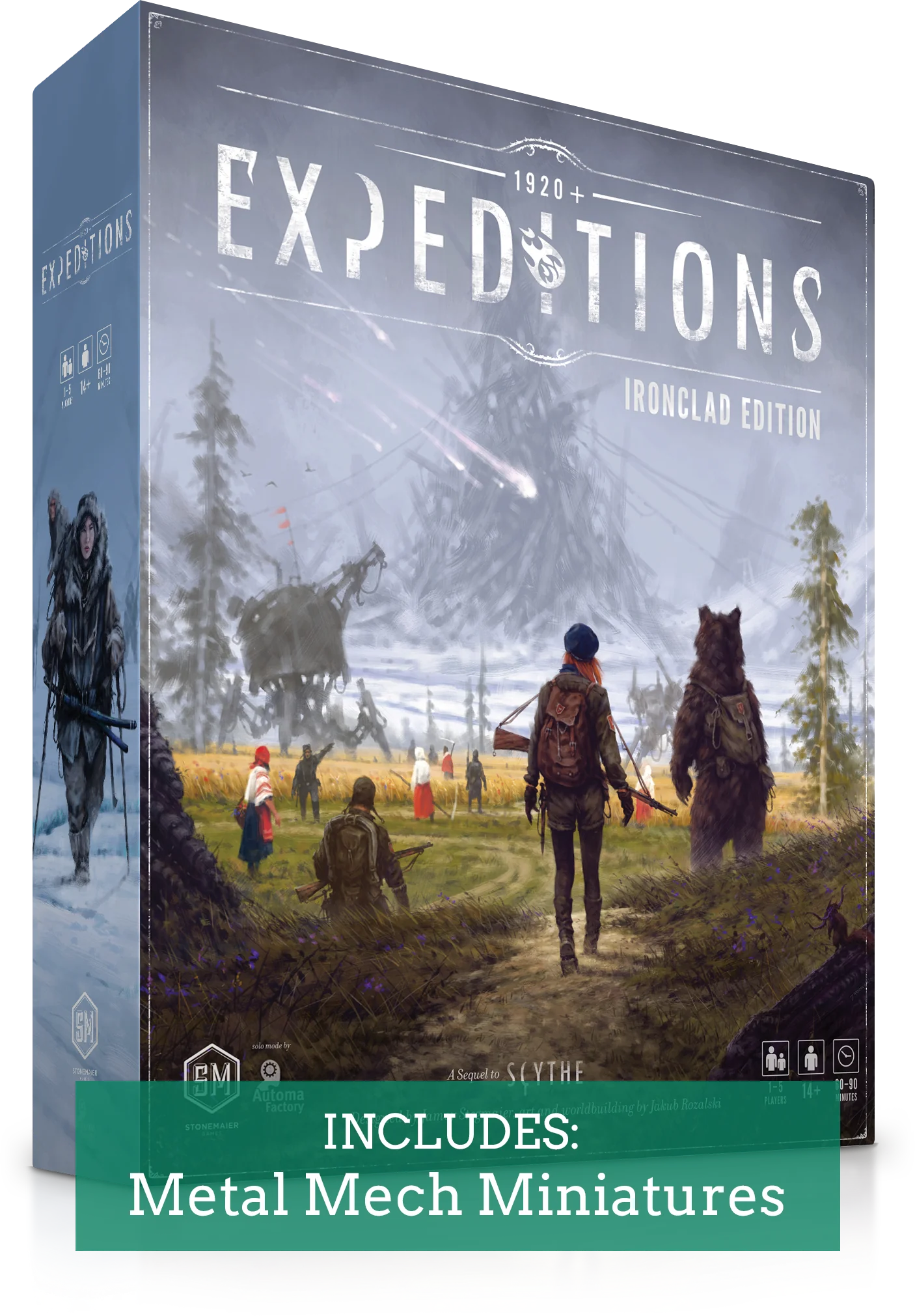 Expeditions - Ironclad Edition