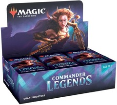 MTG Commander Legends DRAFT Booster Box