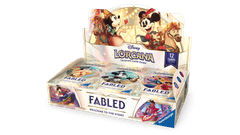 Disney Lorcana Fabled Booster Box - AVAILABLE IN-STORE ONLY AUGUST 29TH! -- NO REFUNDS OR CANCELLATIONS, ALL SALES ARE FINAL