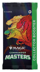 MTG Commander Masters COLLECTOR Booster Pack