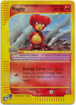 Magby - 52/165 - Rare - Reverse Holo