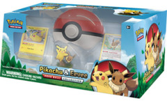 Pokemon Pikachu & Eevee Poke Ball Collection