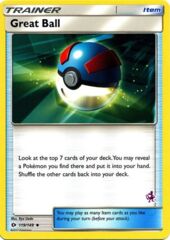 Great Ball - 119/149 - Uncommon - Battle Academy: Mewtwo Deck