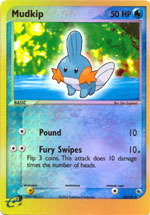 Mudkip - 60/109 - Common - Reverse Holo